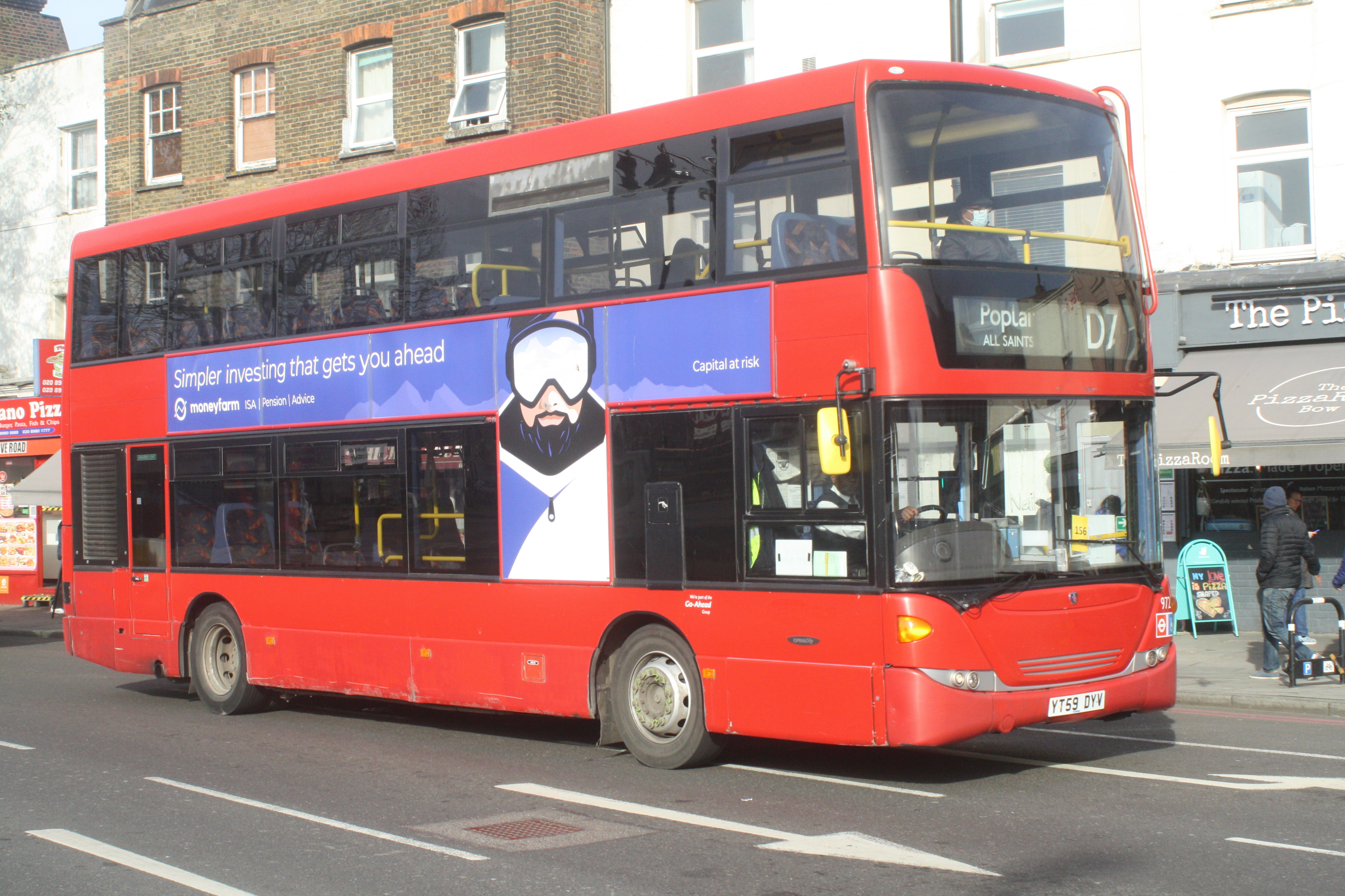 YT59DYV 970 GAL D7 (MILE END) 20-2-21