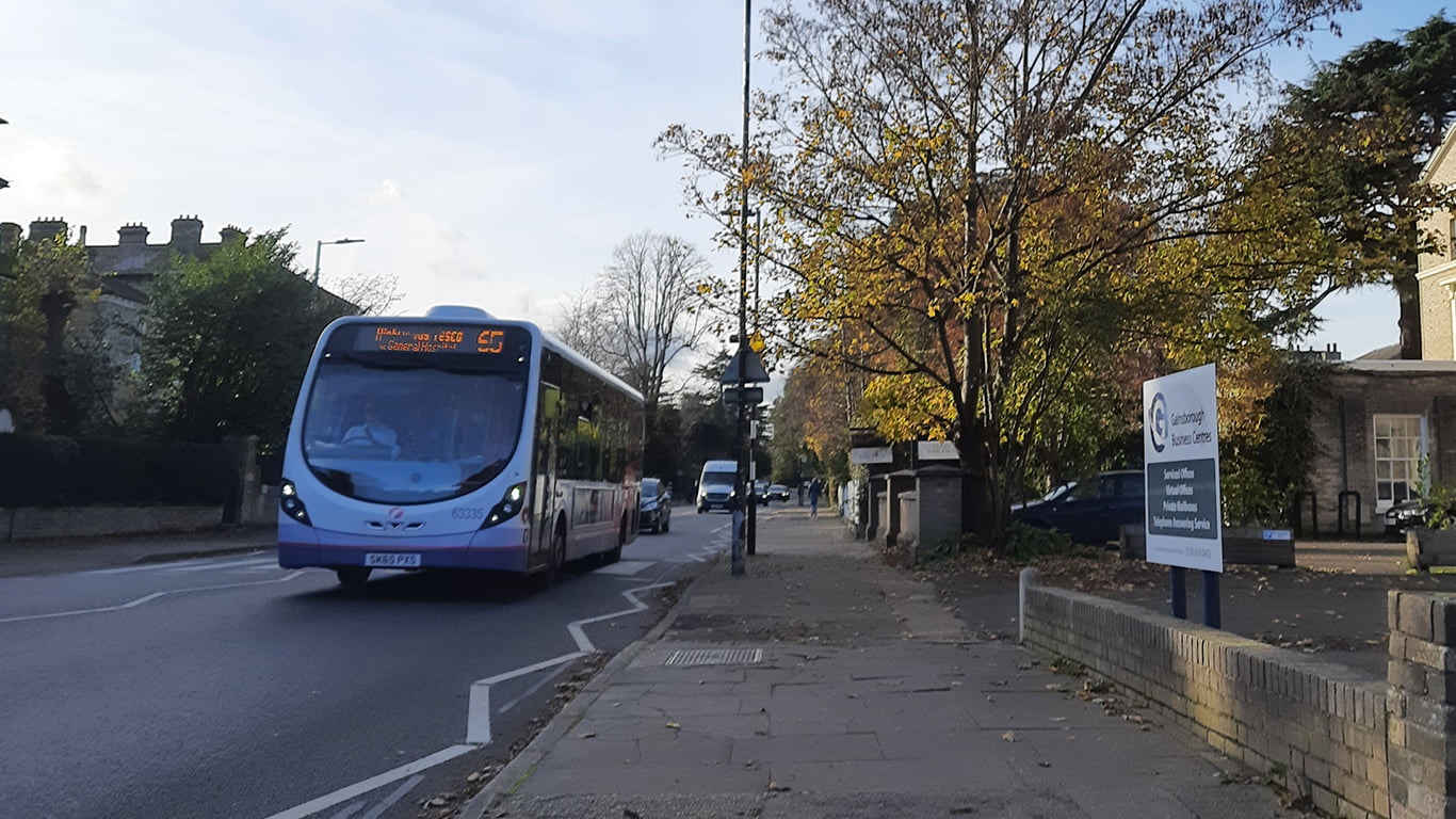 SK65PXS 63335 FE 65 (LEXDEN RD CR) 11-20 (W JESNEY)