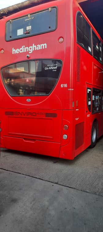 SN10CCV 616 (REAR) HO REPAIRED (HD DEPOT) 23-7-21 (L KINSELLA ILOTT)